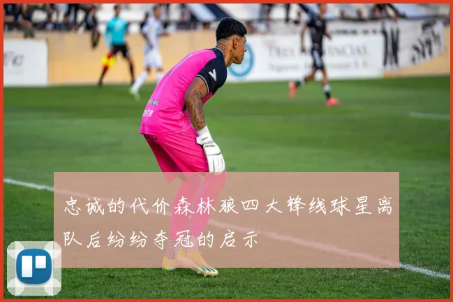 忠诚的代价森林狼四大锋线球星离队后纷纷夺冠的启示