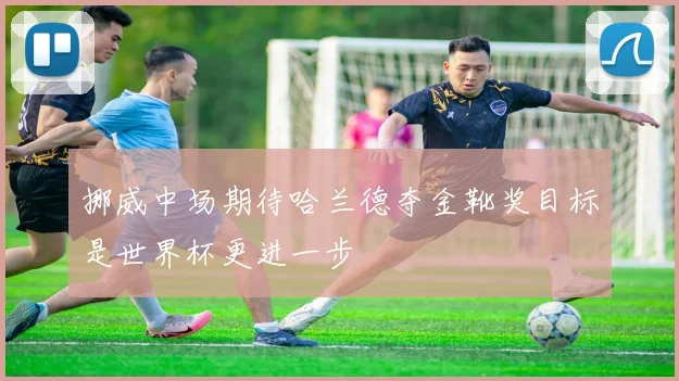 挪威中场期待哈兰德夺金靴奖目标是世界杯更进一步